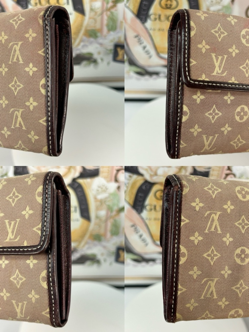 Louis Vuitton Monogram Idylle Portefeiulle Sarah Wallet 😍 - Picture 15 of 17
